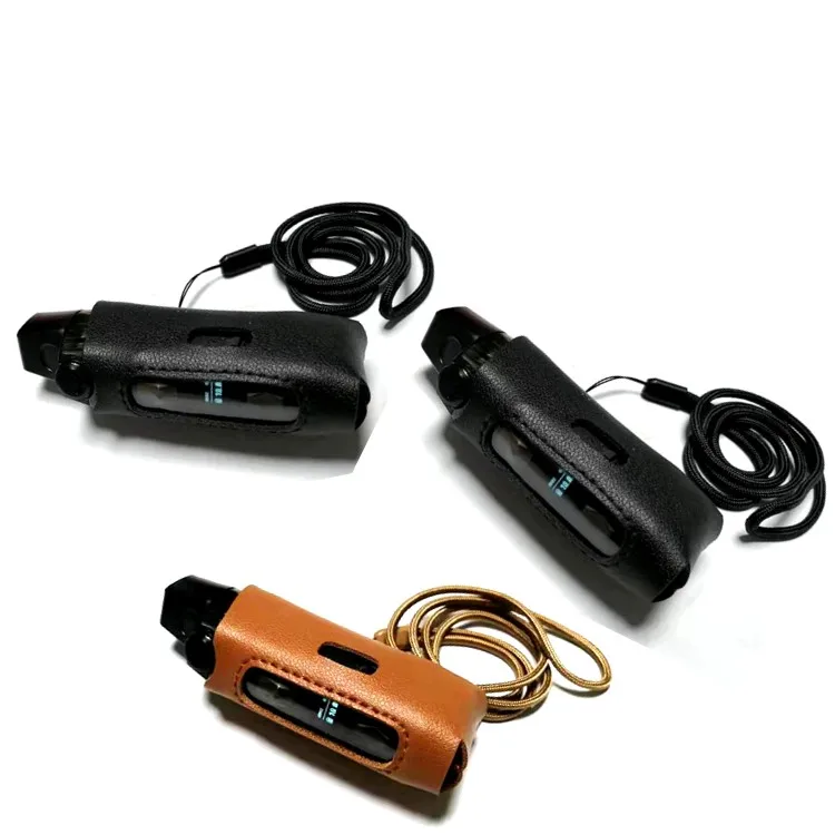 Кожаный чехол для вейпа GEEKVAPE aegis boost 40w pod mod kit защитный | Мобильные телефоны и