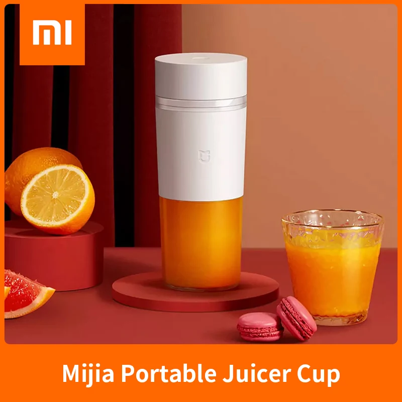 2021 New XIAOMI MIJIA Mini Blenders Portable Juicer USB Charging Fruit Cup Food Processor Electric Kitchen Mixer Quick Juicing
2021 New XIAOMI MIJIA Mini Blenders Portable Juicer USB Charging Fruit Cup Food Processor Electric Kitchen Mixer Quick Juicing