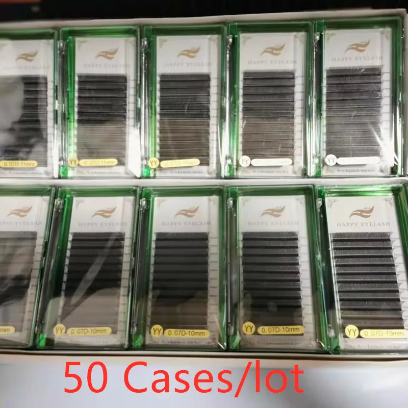 50 Cases/ Lot Y shape Lashes Hand-woven Faux Mink YY Eyelashes Super Natural Soft False Eyelash Grafting Russian volume Lashes
50 Cases/ Lot Y shape Lashes Hand-woven Faux Mink YY Eyelashes Super Natural Soft False Eyelash Grafting Russian volume Lashes