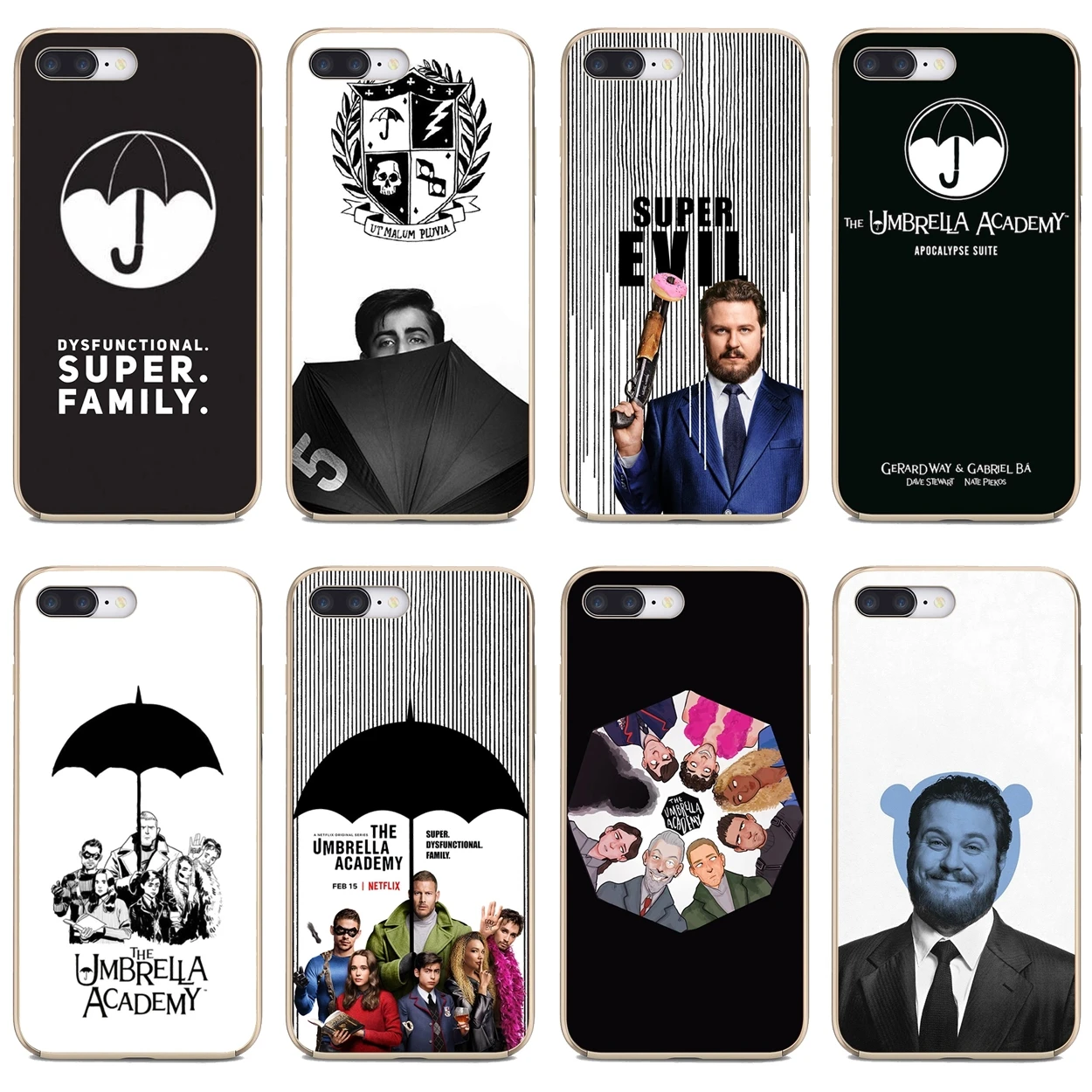 For iPod Touch iPhone 10 11 12 Pro 4S 5S SE 5C 6 6S 7 8 X XR XS Plus Max 2020 The-Umbrella-Academy Soft Case Cover
For iPod Touch iPhone 10 11 12 Pro 4S 5S SE 5C 6 6S 7 8 X XR XS Plus Max 2020 The-Umbrella-Academy Soft Case Cover