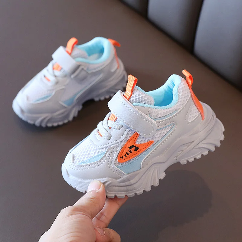 Toddler Casual Shoes Boys Sport Running Shoes Autumn New Kids Soft Bottom Sneakers Mesh Breathable SHZ002
Toddler Casual Shoes Boys Sport Running Shoes Autumn New Kids Soft Bottom Sneakers Mesh Breathable SHZ002