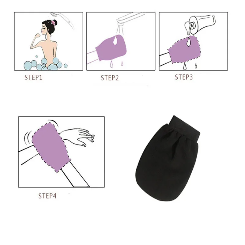 1 Piece Double Sided Hammam Scrub Mitt Magic Peeling Glove Exfoliating Tan Removal Mitt
1 Piece Double Sided Hammam Scrub Mitt Magic Peeling Glove Exfoliating Tan Removal Mitt