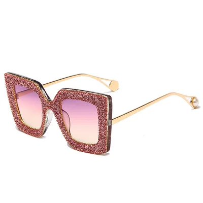 Colorful Metal Sunglasses For Women Diamond Inlay Sunglasses Personality Exquisite Bar Performance Accessories 2021 Style
Colorful Metal Sunglasses For Women Diamond Inlay Sunglasses Personality Exquisite Bar Performance Accessories 2021 Style