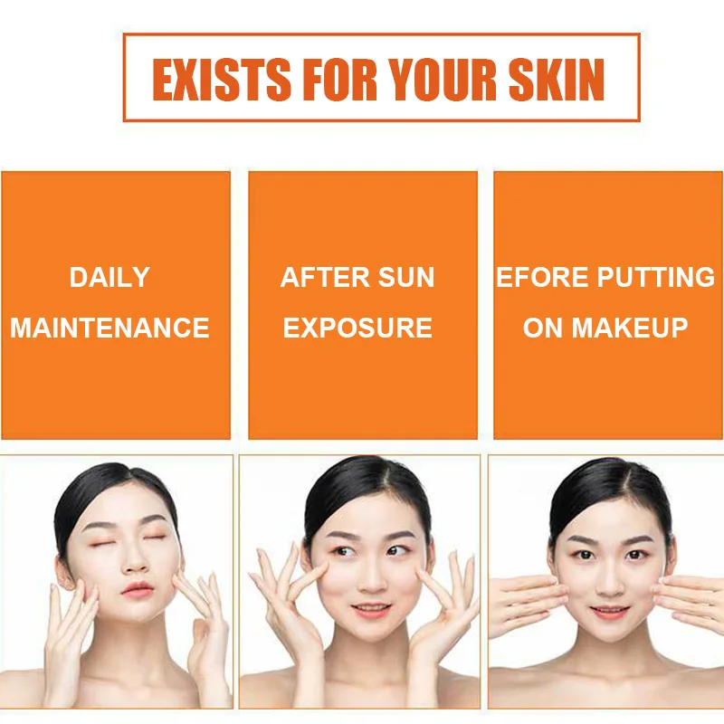 10pcs Facial Mask Orange Essence Sheet for Deep Moisturizing Face Skin Shrink Pores ZGOOD 
10pcs Facial Mask Orange Essence Sheet for Deep Moisturizing Face Skin Shrink Pores ZGOOD