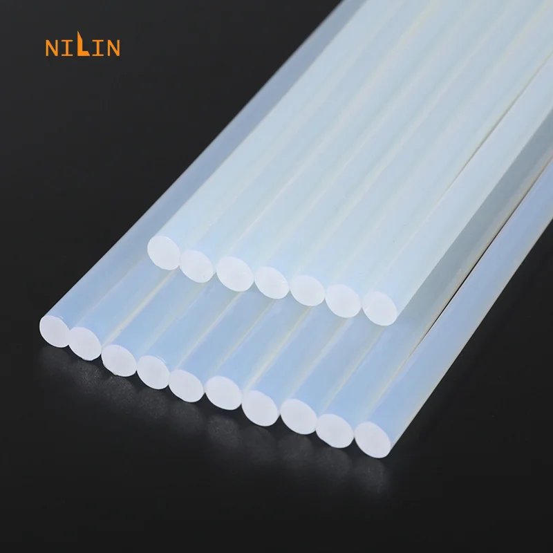 10-50pcs/lot Transparent Hot-melt Tiras Adhesivas 7mm / 11mm Gun Glue Sticks for Heat Pistol DIY Tools Repair Alloy Gun Adhesive
10-50pcs/lot Transparent Hot-melt Tiras Adhesivas 7mm / 11mm Gun Glue Sticks for Heat Pistol DIY Tools Repair Alloy Gun Adhesive