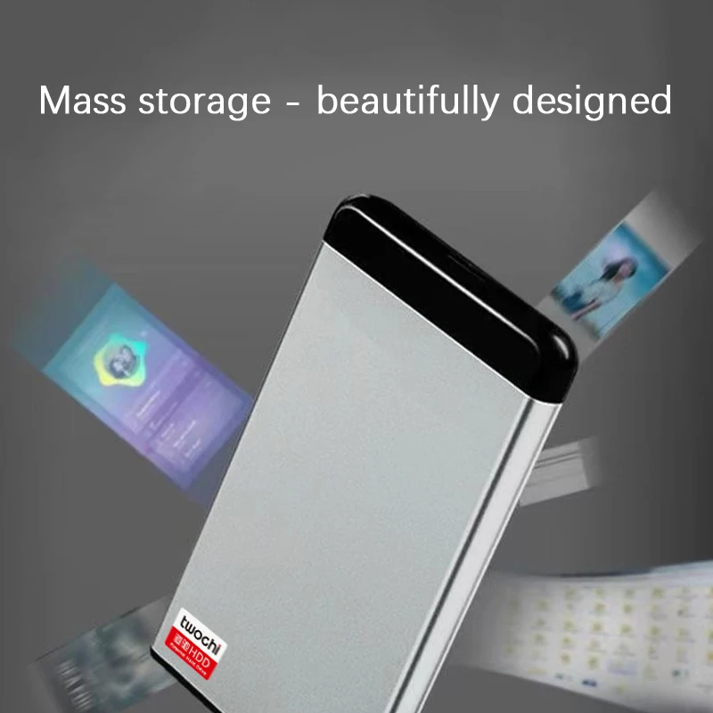 TWOCHI USB 3.0 80GB 120GB 160GB 250GB 320GB 500GB 1TB Portable External Hard Drive 2.5" HDD USB flash drive
TWOCHI USB 3.0 80GB 120GB 160GB 250GB 320GB 500GB 1TB Portable External Hard Drive 2.5" HDD USB flash drive
