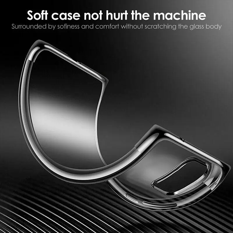 UGI Plating Soft TPU Clear Case Luxury For Samsung Galaxy S8 S9 S10 S20 Plus Ultra Note 10 20 Plus Ultra A10 A20 A40 A50 A70 5G
UGI Plating Soft TPU Clear Case Luxury For Samsung Galaxy S8 S9 S10 S20 Plus Ultra Note 10 20 Plus Ultra A10 A20 A40 A50 A70 5G