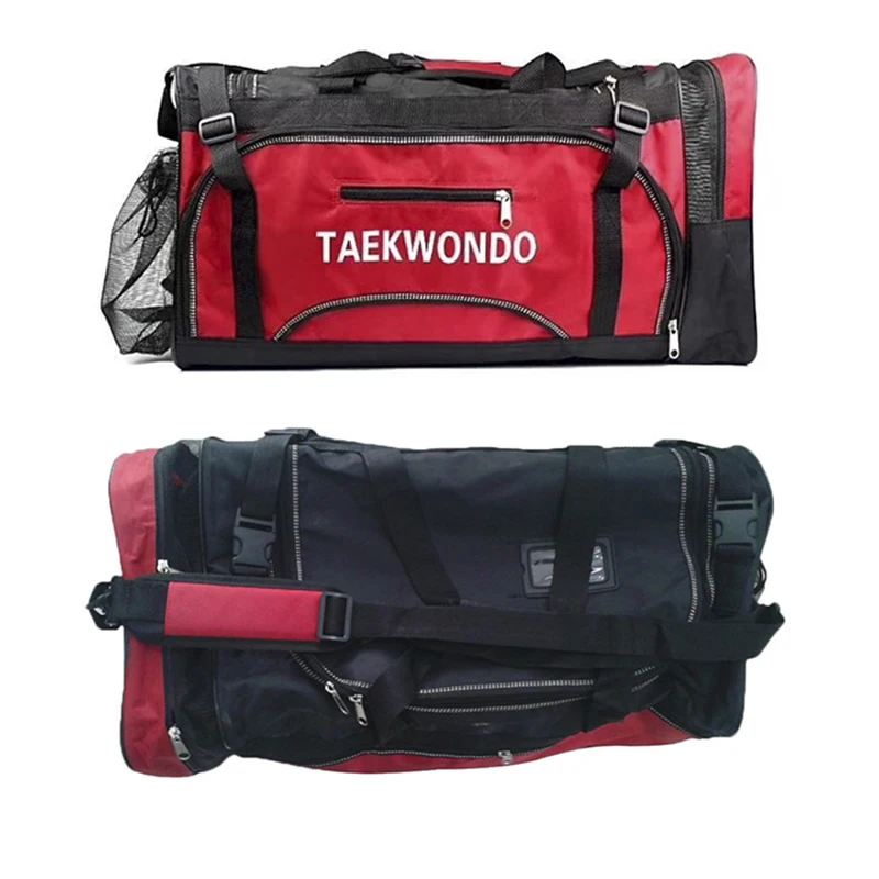 Taekwondo Bag Large Capacity Fitness Bag Adult Handbag Karate Sanda Protective Gear Boxing Sports single Shoulder Bag 
Taekwondo Bag Large Capacity Fitness Bag Adult Handbag Karate Sanda Protective Gear Boxing Sports single Shoulder Bag