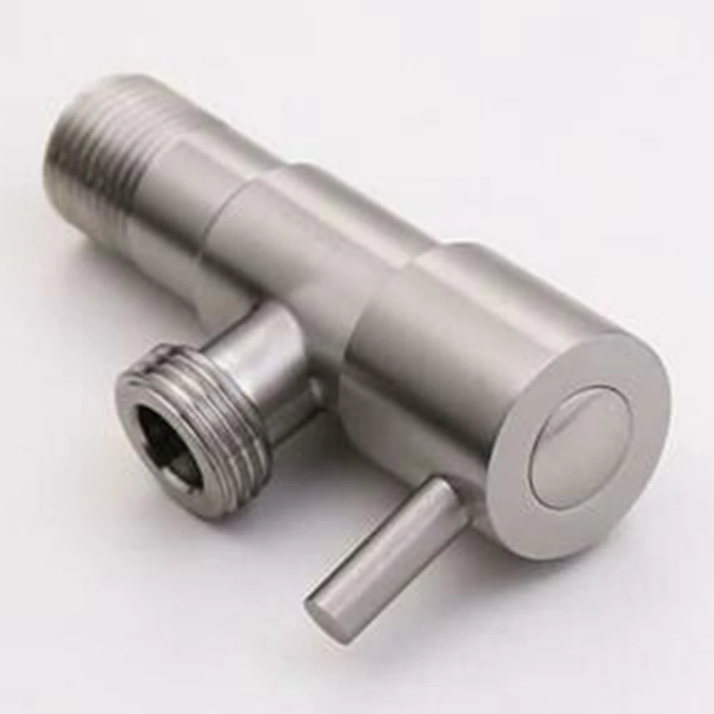 Wall Stainless Steel Angle Valve G1/2\\\\\\\\\\\\\\\" Kitchen Bathroom Toilet Water Stop Valve Brushed Nickel 1x Shut Off Valve
Wall Stainless Steel Angle Valve G1/2\\\\\\\\\\\\\\\" Kitchen Bathroom Toilet Water Stop Valve Brushed Nickel 1x Shut Off Valve