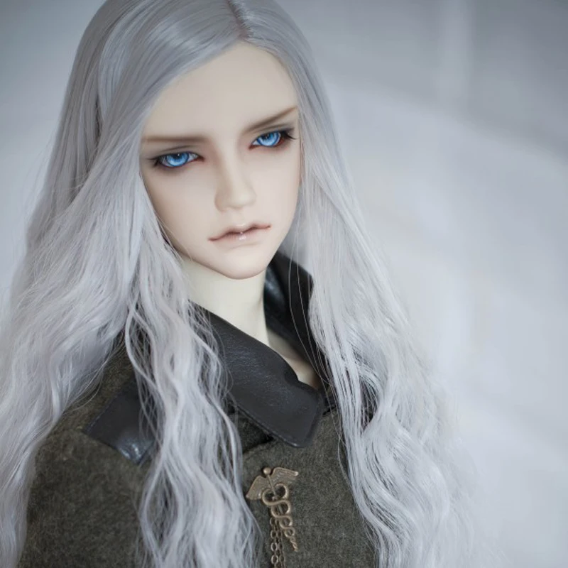 Новый стиль 1/3 1/4 1/6 1/8 Bjd SD кукольный парик высокотемпературная проволока длинные