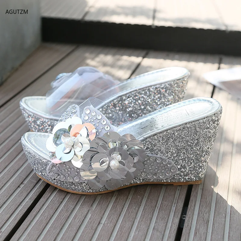 platform slippers wedge slides slippers women summer shoes beach sandals slippers ladies shoes with heels pearl flower 2020 h63
platform slippers wedge slides slippers women summer shoes beach sandals slippers ladies shoes with heels pearl flower 2020 h63