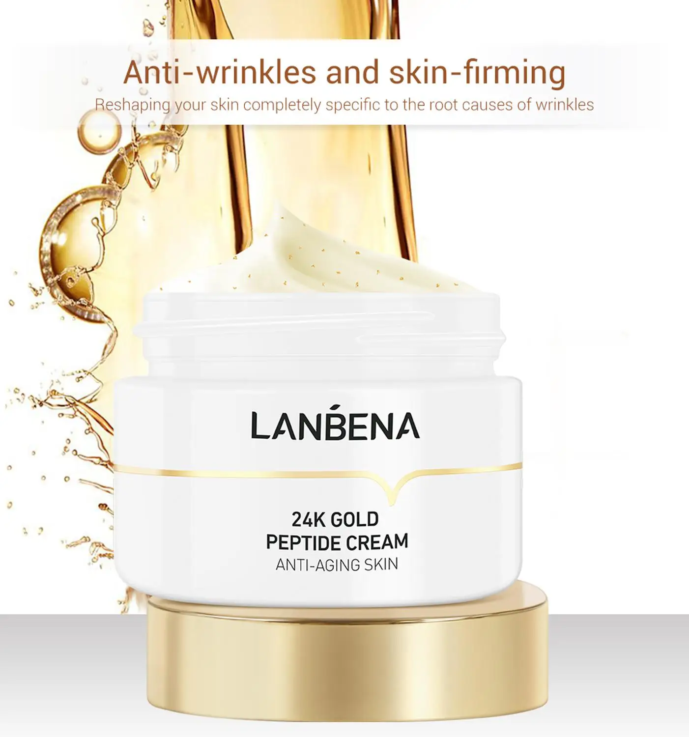 LANBENA Six пептидный крем для лица против морщин лифтинг старения ухода за кожей