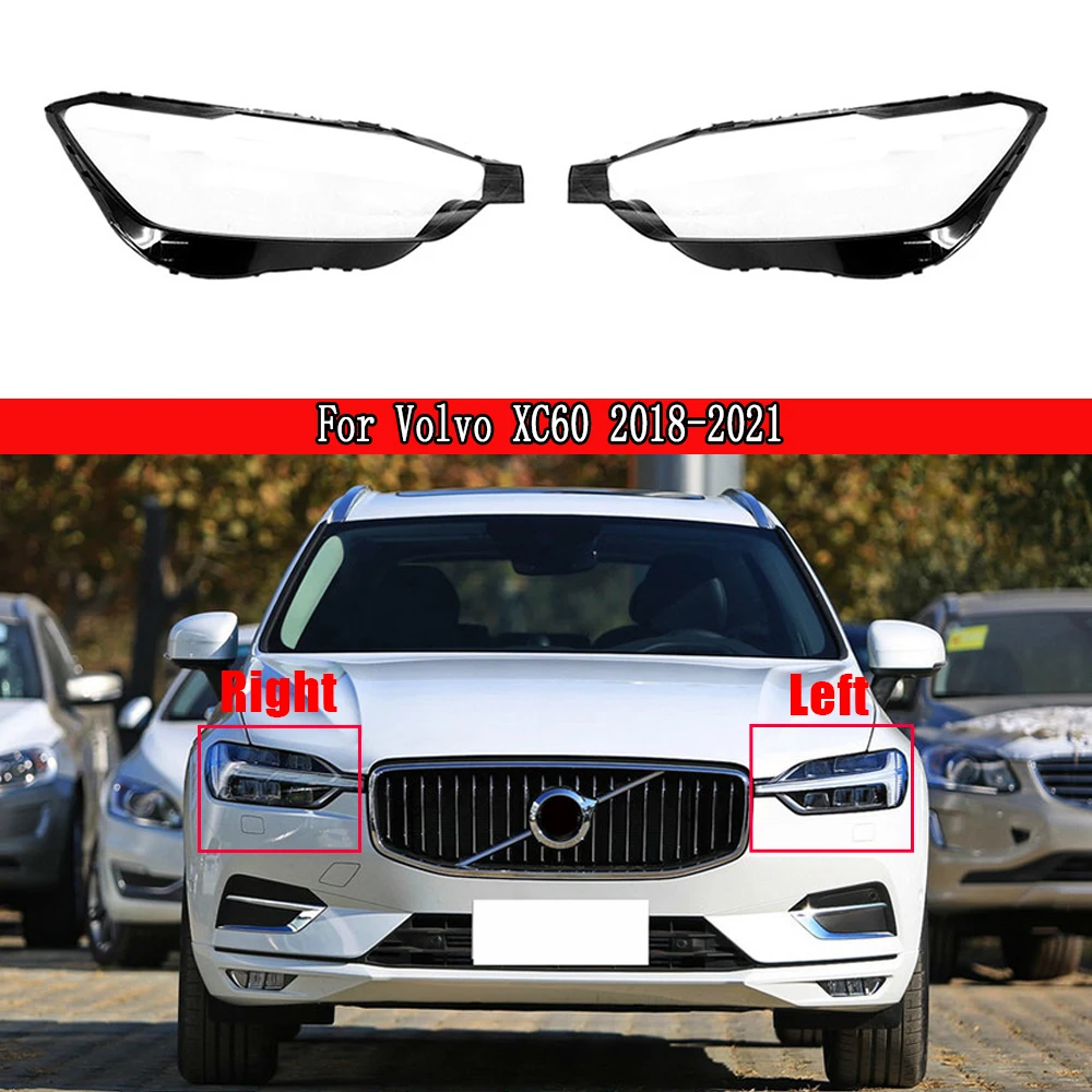 Headlight Cover Lamp Headlamp Shell Mask Lampshade Lens Glass Headlamp Cover For Volvo XC60 2018~2021 Lampcover Transparent
Headlight Cover Lamp Headlamp Shell Mask Lampshade Lens Glass Headlamp Cover For Volvo XC60 2018~2021 Lampcover Transparent