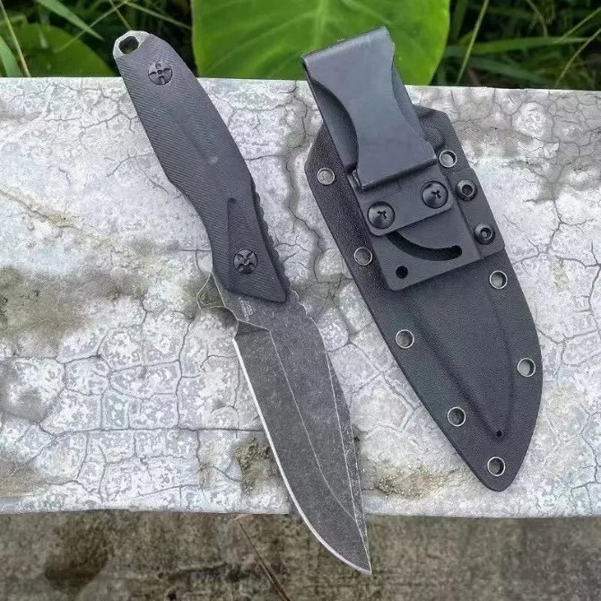 Straight Knife Cold Blade Imported DC53 Ultra-high Hardness 62Hrc G10 Handle Camping Survival Outdoor EDC Tool Gift For Men
Straight Knife Cold Blade Imported DC53 Ultra-high Hardness 62Hrc G10 Handle Camping Survival Outdoor EDC Tool Gift For Men