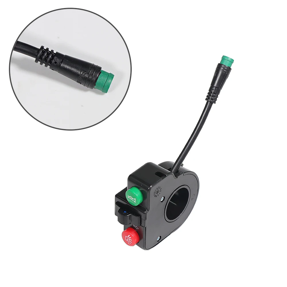 Electric Scooter Waterproof Handlebar Headlight Horn Turn Signal Switch for KUGOO M4 PRO Electric Scooter Horn Light Accessories
Electric Scooter Waterproof Handlebar Headlight Horn Turn Signal Switch for KUGOO M4 PRO Electric Scooter Horn Light Accessories