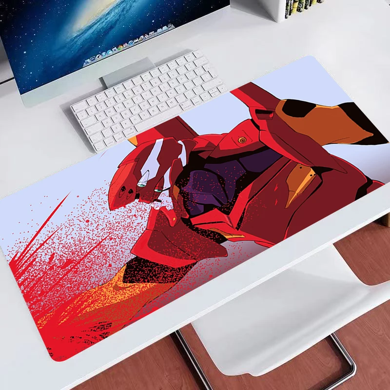 EVA Mouse Pad Large Gamer Kawaii Gaming Accessories Speed Keyboard Rubber Lock Edge Fashion Desk Mat Evangelion Laptop mousepad
EVA Mouse Pad Large Gamer Kawaii Gaming Accessories Speed Keyboard Rubber Lock Edge Fashion Desk Mat Evangelion Laptop mousepad