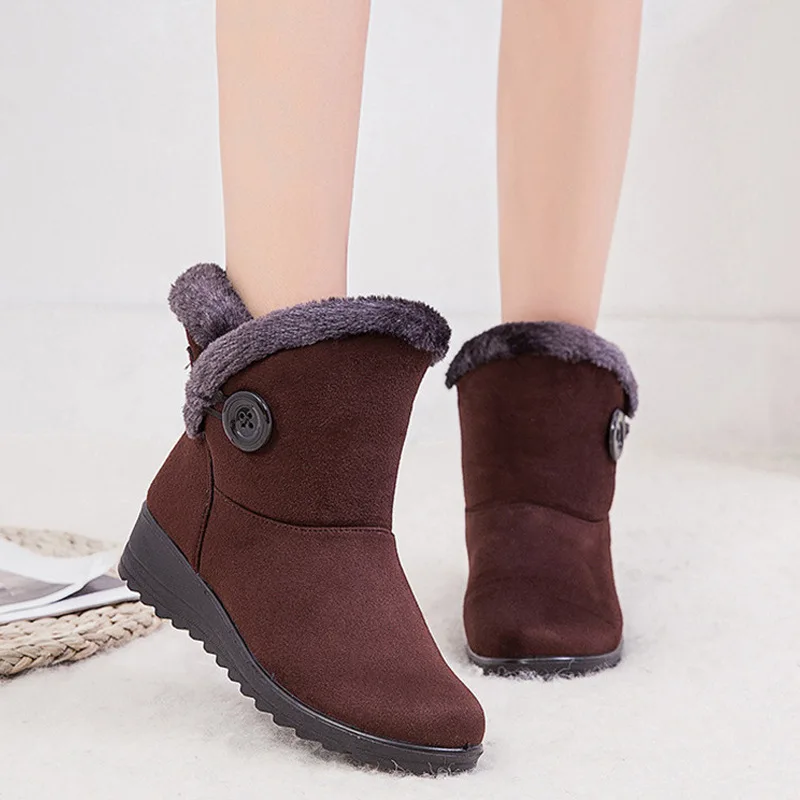 Short Boots Female Woman Snow Boots 2021 Winter Warm Shoes for Women Soft Comfortable Slip On Keep Warm Lady Ankle Boots
Short Boots Female Woman Snow Boots 2021 Winter Warm Shoes for Women Soft Comfortable Slip On Keep Warm Lady Ankle Boots