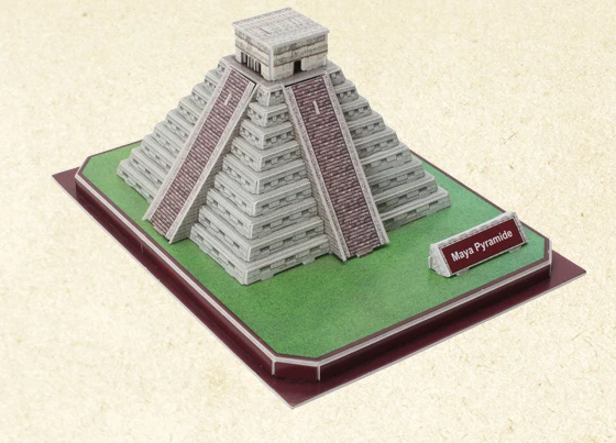 puzzle paper fight inserted toy Plastic 2-4 Years 3d Three-dimensional Jigsaw Puzzle Paper Fight Inserted Mayan Pyramid
puzzle paper fight inserted toy Plastic 2-4 Years 3d Three-dimensional Jigsaw Puzzle Paper Fight Inserted Mayan Pyramid