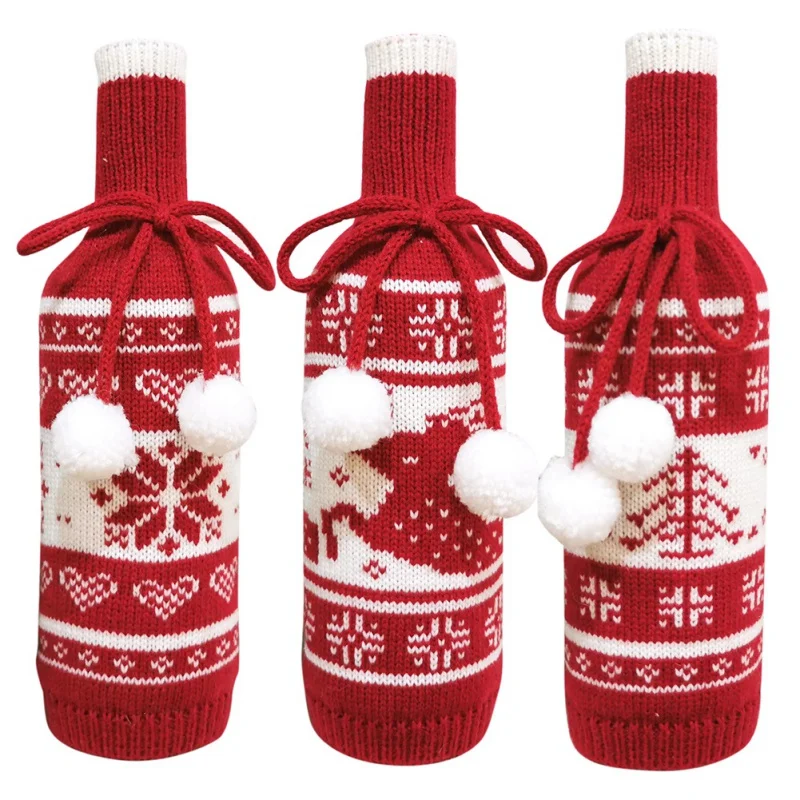 Christmas Wine Bottle Cover Merry Christmas Decor For Home 2020 Christmas Ornaments Xmas Gift Happy New Year 2021
Christmas Wine Bottle Cover Merry Christmas Decor For Home 2020 Christmas Ornaments Xmas Gift Happy New Year 2021