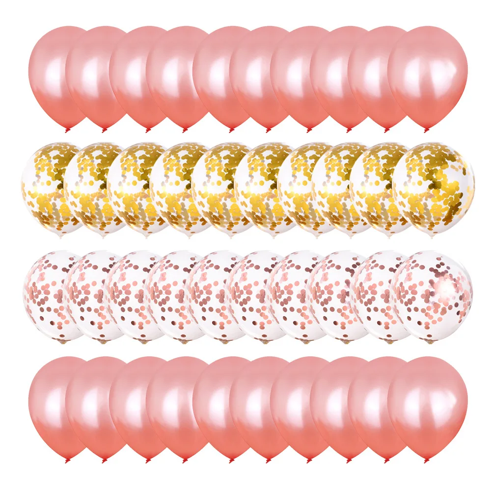 40 шт., воздушные шары с конфетти
40 шт., воздушные шары с конфетти