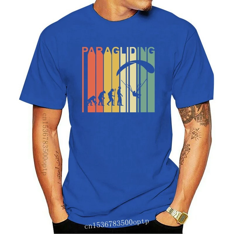 New Vintage Retro Paragliding Evolution Special T-Shirt Print T Shirt Men Summer Style Fashion Short Sleeve Cotton Tee Streetwea 
New Vintage Retro Paragliding Evolution Special T-Shirt Print T Shirt Men Summer Style Fashion Short Sleeve Cotton Tee Streetwea