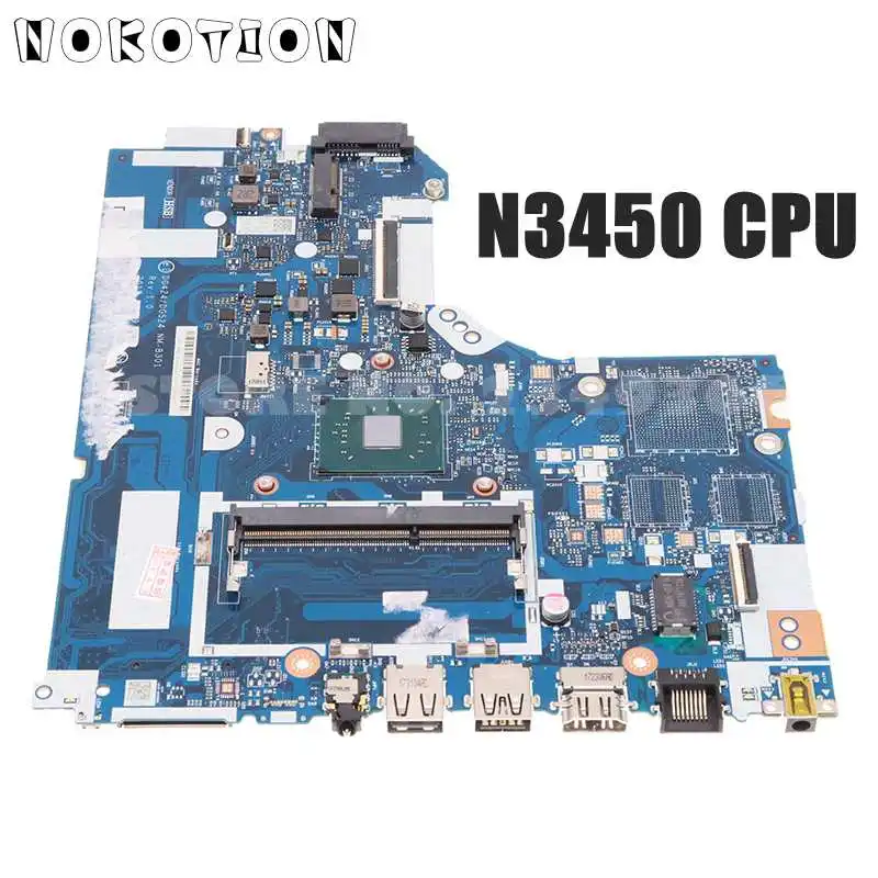 NOKOTION FRU 5B20P19723 для Lenovo IdeaPad 320-14IAP Материнская плата ноутбука NM-B301 SR2Z6 N3450 процессор
NOKOTION FRU 5B20P19723 для Lenovo IdeaPad 320-14IAP Материнская плата ноутбука NM-B301 SR2Z6 N3450 процессор
