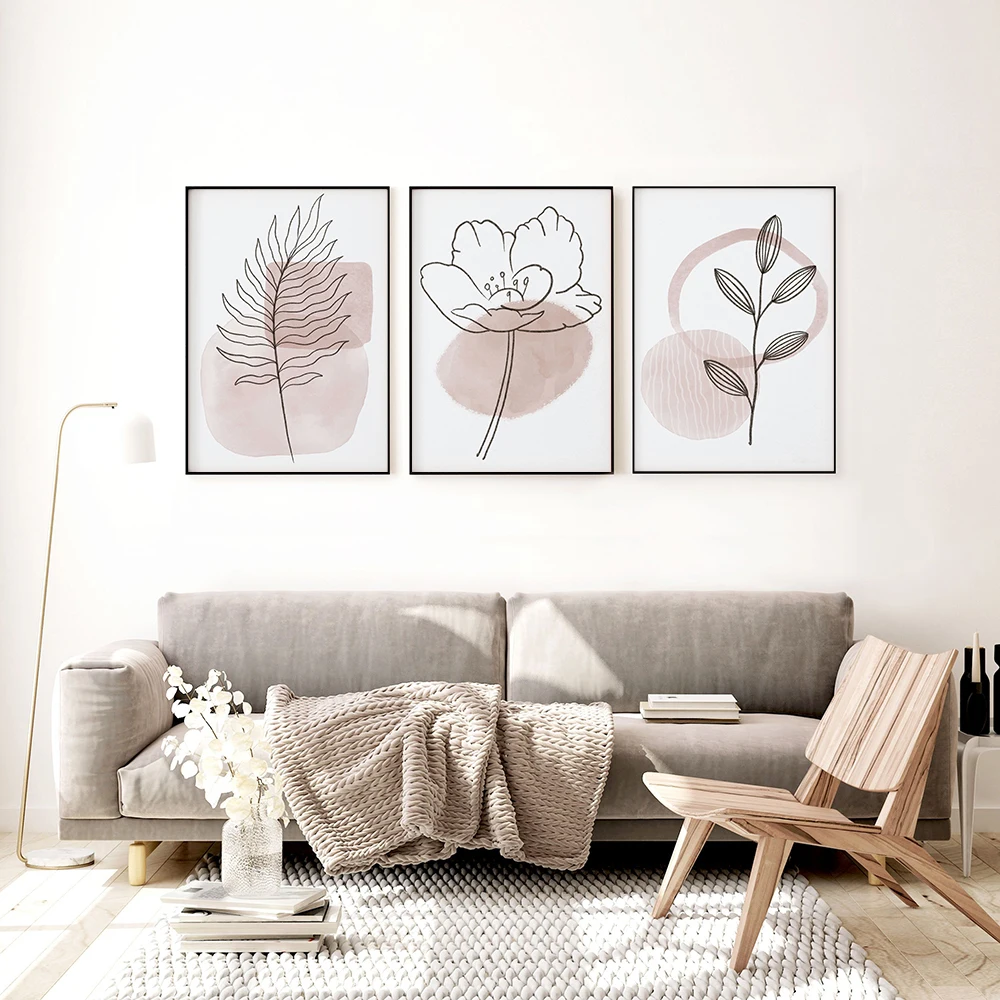 Modern Nordic Poster Natural Flower Set of 3 Canvas Painting Natural Art Print Botanical Wall Picture For Living Room Home Decor
Modern Nordic Poster Natural Flower Set of 3 Canvas Painting Natural Art Print Botanical Wall Picture For Living Room Home Decor