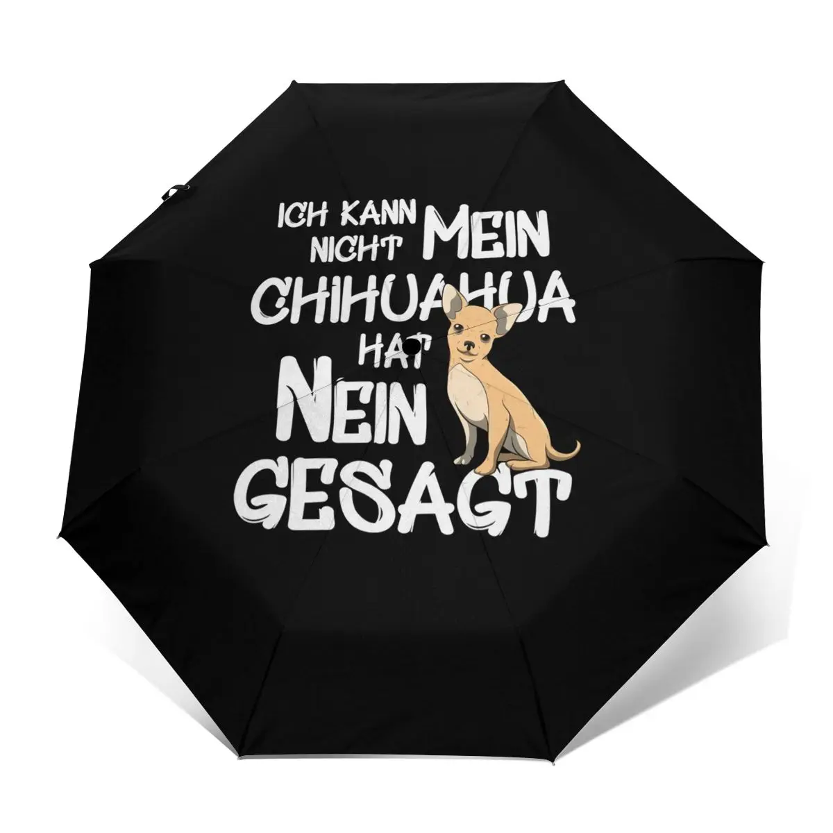 Chihuahua Umbrella Colorful Folding Umbrella Print Travel Windproof Auto Umbrella
Chihuahua Umbrella Colorful Folding Umbrella Print Travel Windproof Auto Umbrella