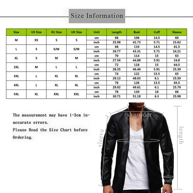 Nice Pop Men Winter Warm Leather Jacket Oversize Fleece PU Jacket Thick Motorcycle Style Outwear 5XL Men Nice Fashion Streetwear
Nice Pop Men Winter Warm Leather Jacket Oversize Fleece PU Jacket Thick Motorcycle Style Outwear 5XL Men Nice Fashion Streetwear