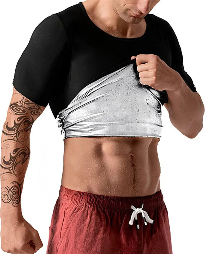 Men Shapewear Sweat Sauna Vest Waist Trainer Slimming Body Shapers Vest Shapewear Corset Gym Underwear Fat Burn Tank Top
Men Shapewear Sweat Sauna Vest Waist Trainer Slimming Body Shapers Vest Shapewear Corset Gym Underwear Fat Burn Tank Top