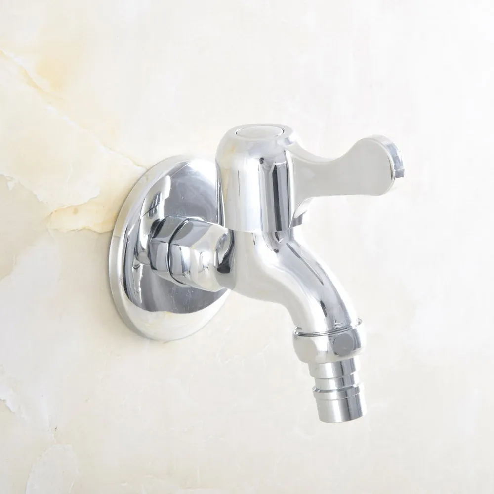 Polished Chrome Brass Single Lever Wall Mount Bathroom Washing Machine Faucet /Garden Water Tap / Laundry Sink Water Taps mav167
Polished Chrome Brass Single Lever Wall Mount Bathroom Washing Machine Faucet /Garden Water Tap / Laundry Sink Water Taps mav167