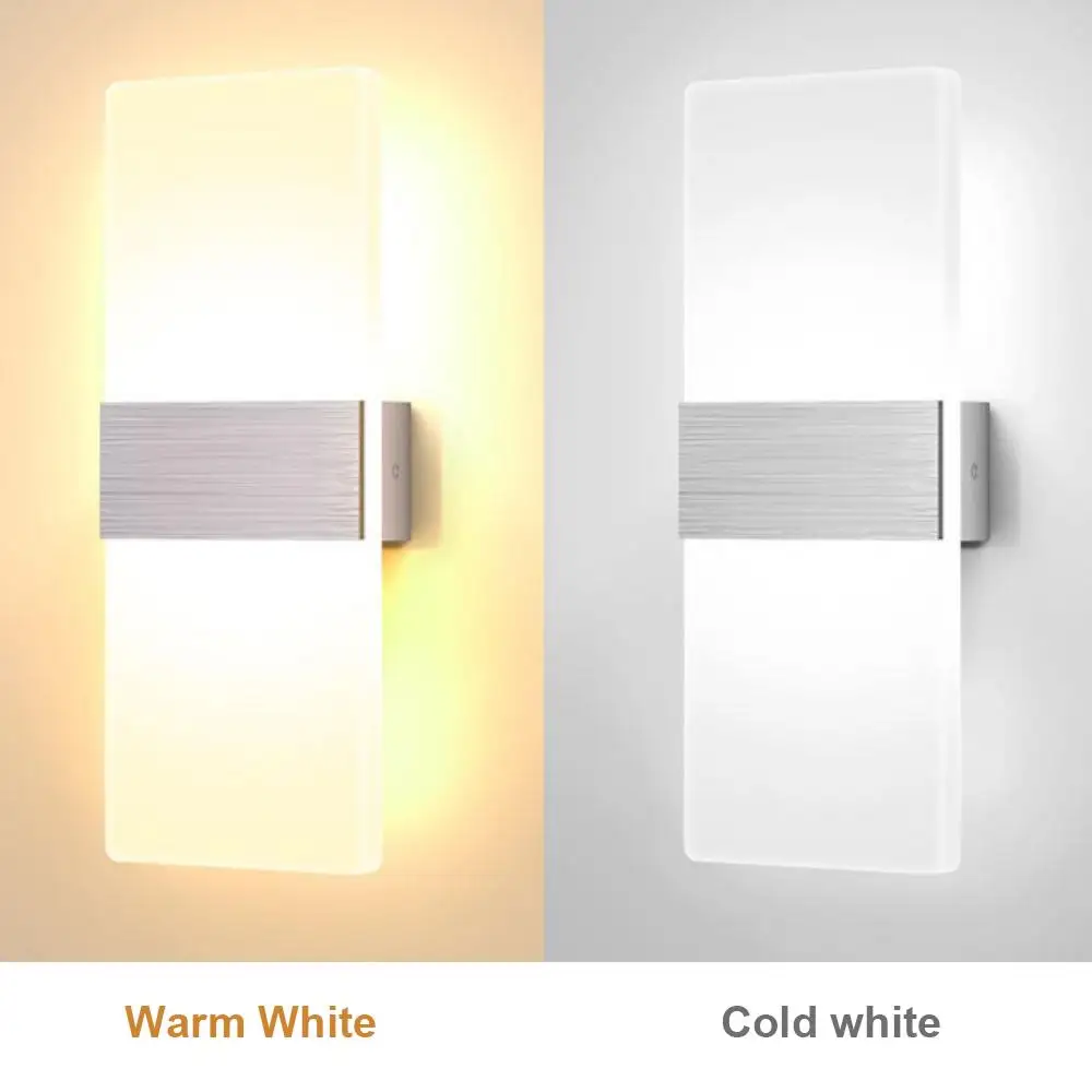 Aluminum Modern Wall Lamp LED Wall Light Wall Lighting for Bedside Living Room Kitchen Wall Sconce Lamp
Aluminum Modern Wall Lamp LED Wall Light Wall Lighting for Bedside Living Room Kitchen Wall Sconce Lamp