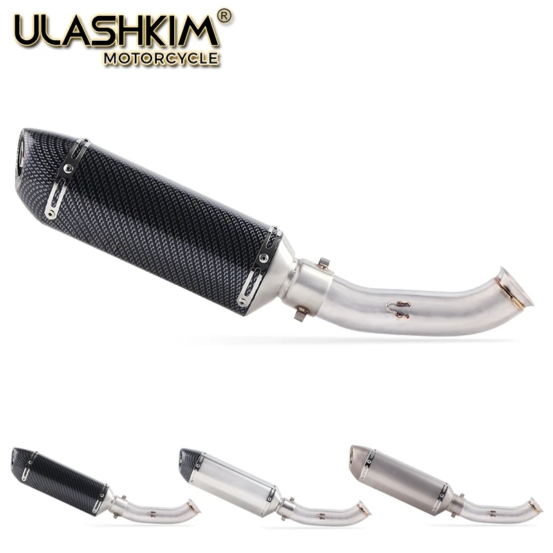 Полный глушитель выхлопной трубы мотоцикла Системы средняя труба слипоны Escape для DUKE 390 250 DUKE 125 RC 390 125 RC390 2016 2017 2018 
Полный глушитель выхлопной трубы мотоцикла Системы средняя труба слипоны Escape для DUKE 390 250 DUKE 125 RC 390 125 RC390 2016 2017 2018