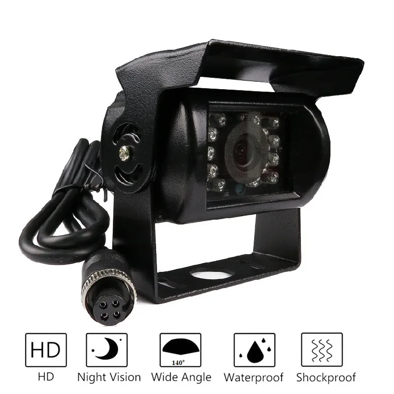 YAAF OEM New 4 Pin 800TVL sony CCD Camera with control function IR Night Vision Waterproof for Bus HD Car View camera
YAAF OEM New 4 Pin 800TVL sony CCD Camera with control function IR Night Vision Waterproof for Bus HD Car View camera