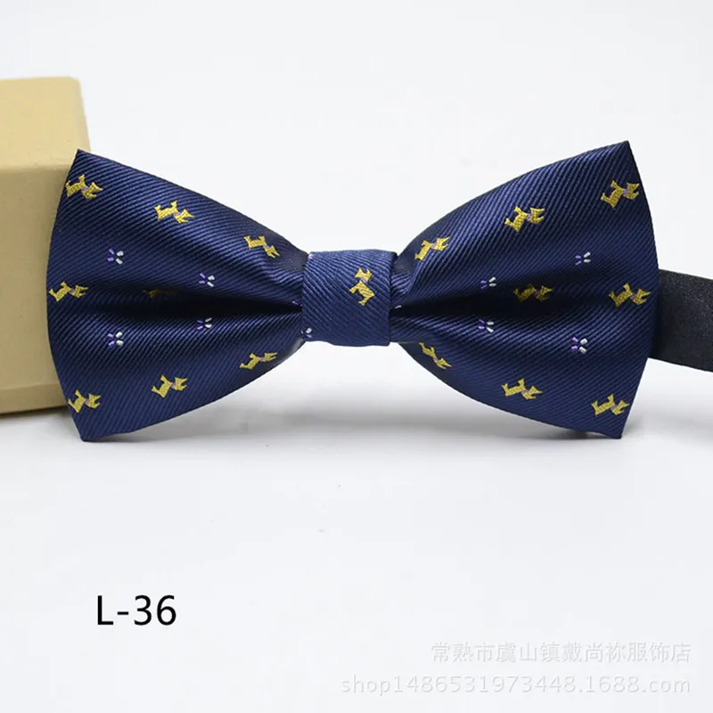New Style Plaid Children Carton Pattern Printed Bowtie Polester Bowties Baby Kid Kids Classical Pet Striped Butterfly Bow tie | Аксессуары