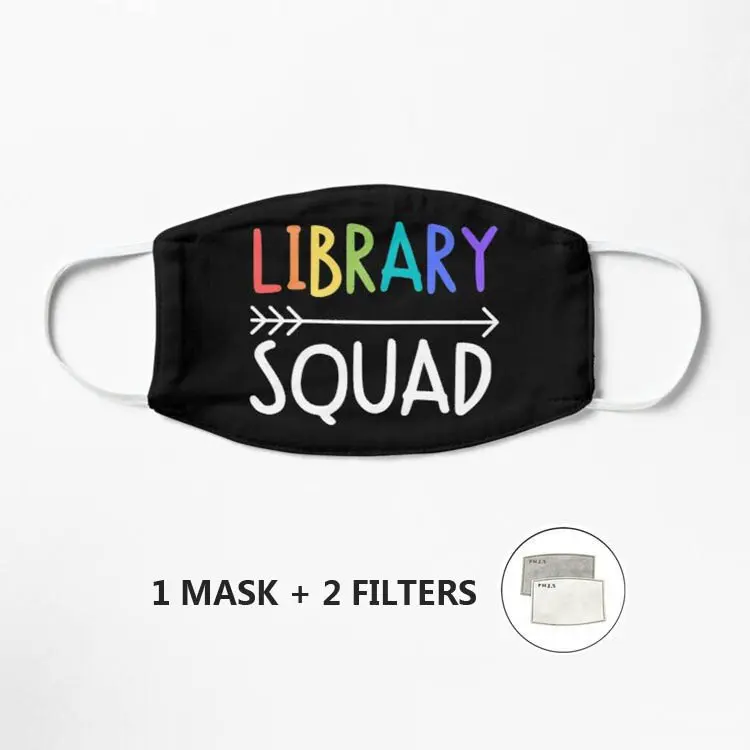 Библиотека отряд маска с фильтрами PM2.5 5 слоев защиты для мужчин женщин черный мужчин черный
Библиотека отряд маска с фильтрами PM2.5 5 слоев защиты для мужчин женщин черный мужчин черный