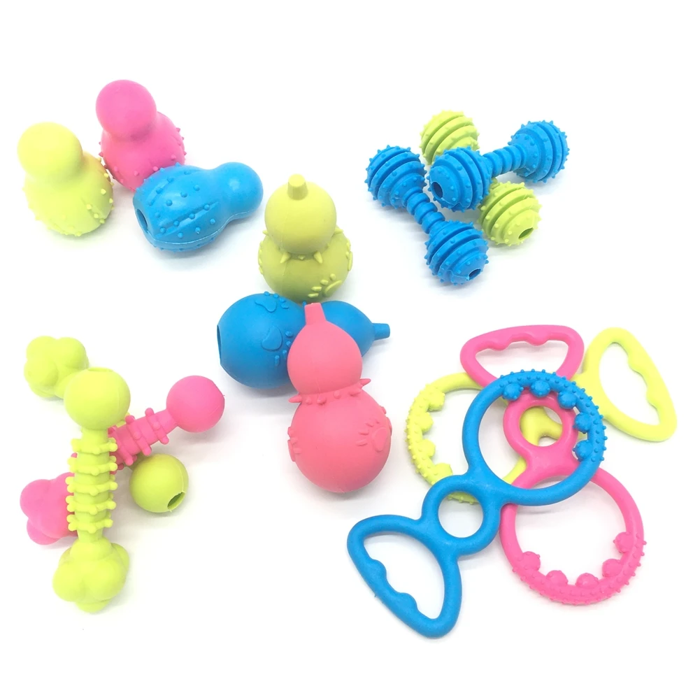 1PCS Pet Toys for Small Dogs Rubber Resistance To Bite Dog Toy Teeth Cleaning Chew Training Toys Pet Supplies Puppy Dogs Cats
1PCS Pet Toys for Small Dogs Rubber Resistance To Bite Dog Toy Teeth Cleaning Chew Training Toys Pet Supplies Puppy Dogs Cats