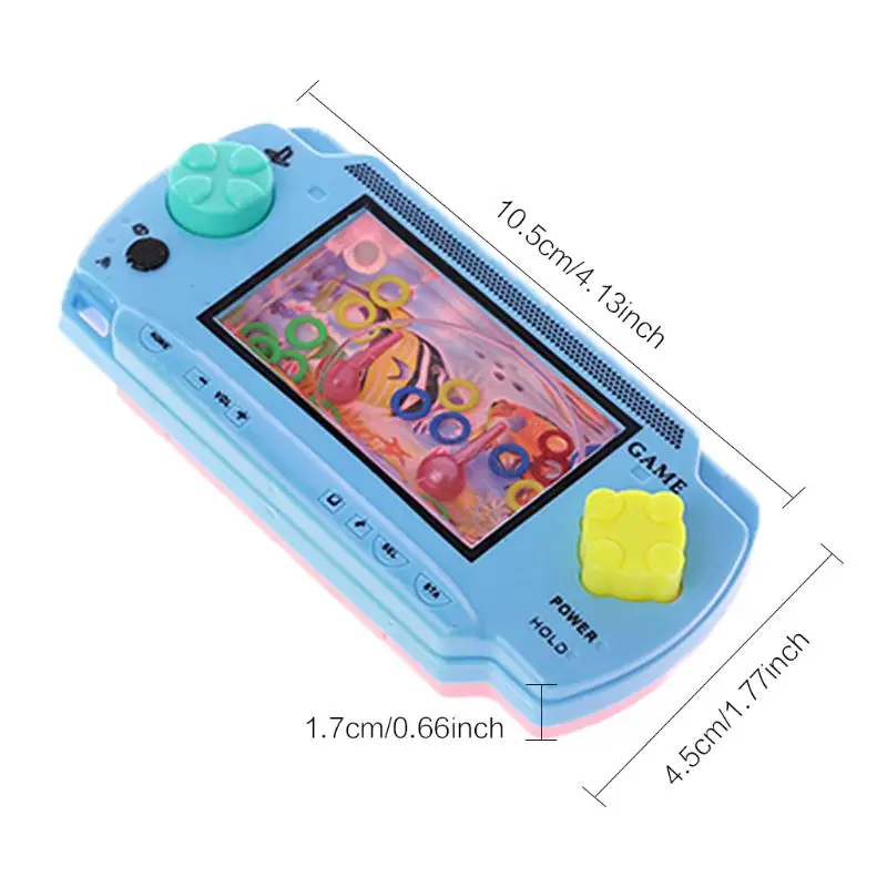 Funny Water Console Game Machine Toy Classic Gift Present For Kids Children Baby 24BE
Funny Water Console Game Machine Toy Classic Gift Present For Kids Children Baby 24BE