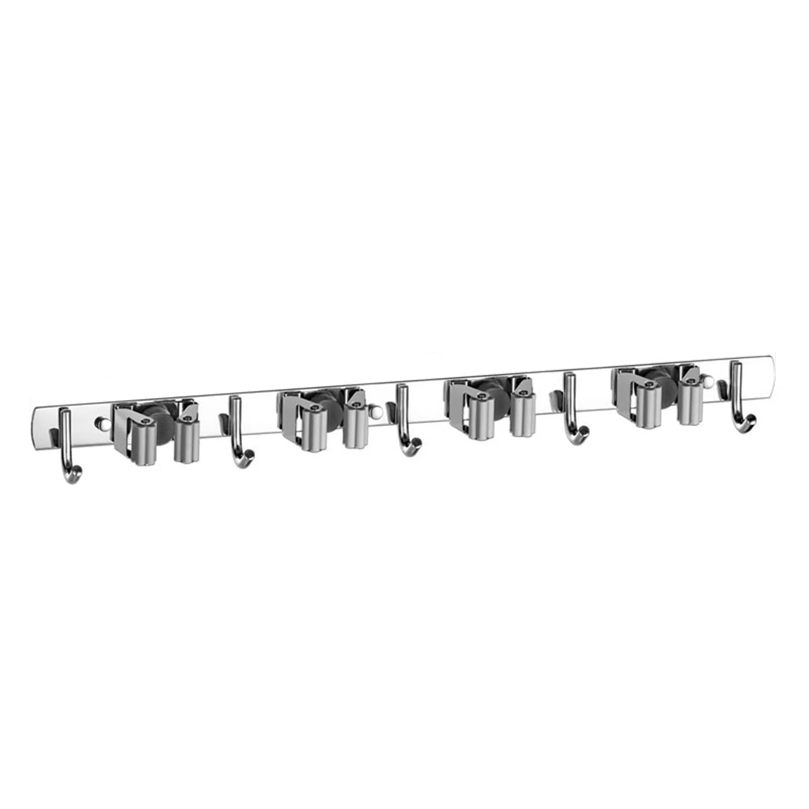 Home Decoration Mop Holder Wall Mount Stainless Steel Tool Hanger Storage Organizer for Home Kitchen Bathroom Hook Frame
Home Decoration Mop Holder Wall Mount Stainless Steel Tool Hanger Storage Organizer for Home Kitchen Bathroom Hook Frame