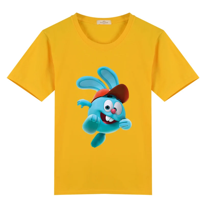 Anime Smesharik Casual Tshirt T Shirt kikoriki For Kids Summer Top Tees Boys Girls Children Clothing Short Sleeve
Anime Smesharik Casual Tshirt T Shirt kikoriki For Kids Summer Top Tees Boys Girls Children Clothing Short Sleeve