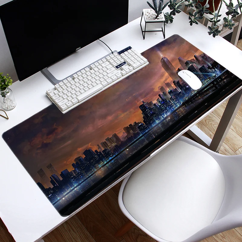 Large game mouse pad hd printing wear-resistant and non-slip Architectural design game large mouse pad
Large game mouse pad hd printing wear-resistant and non-slip Architectural design game large mouse pad