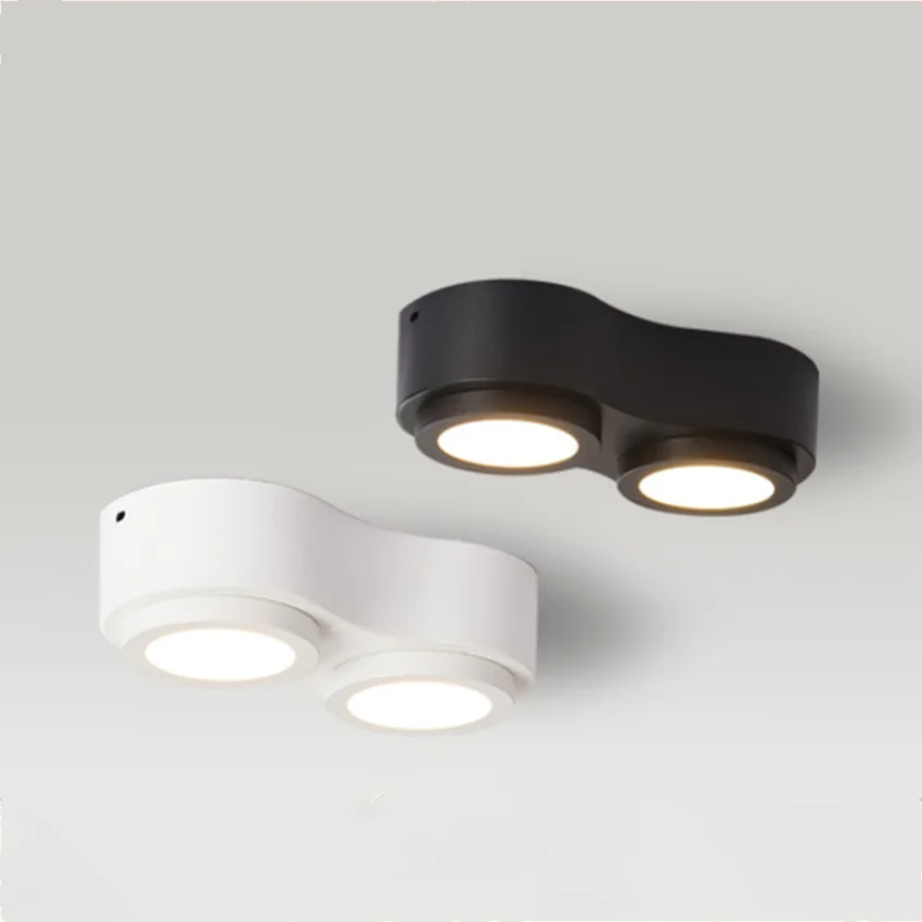 Modern Creative figure 8 led surface mounted ceiling double head grille lamp household shop ceiling COB personality downlight
Modern Creative figure 8 led surface mounted ceiling double head grille lamp household shop ceiling COB personality downlight
