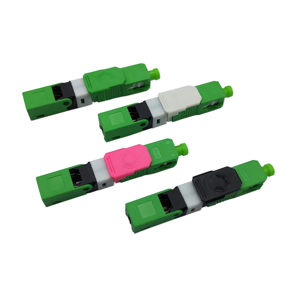 NEW FreeShipping 100pcs/Lot 200pcs/lot FTTH SC APC &SC UPC Single-Mode Fiber Optic Quick Connector FTTH SM Optic Fast Connector
NEW FreeShipping 100pcs/Lot 200pcs/lot FTTH SC APC &SC UPC Single-Mode Fiber Optic Quick Connector FTTH SM Optic Fast Connector