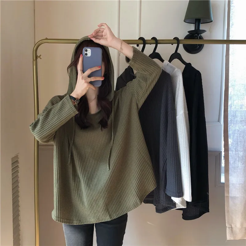 Solid Color Hoody Women Casual Student Hoodie Long Sleeve Big Size Sweet Elastic Coat Spring Fashion Streetwear Clothes
Solid Color Hoody Women Casual Student Hoodie Long Sleeve Big Size Sweet Elastic Coat Spring Fashion Streetwear Clothes