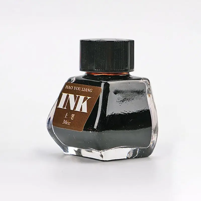 30ml Bottled Glass Smooth Writing Fountain Pen Ink Refill School Student Stationery Office Supplies 16 Colors 20CB
30ml Bottled Glass Smooth Writing Fountain Pen Ink Refill School Student Stationery Office Supplies 16 Colors 20CB