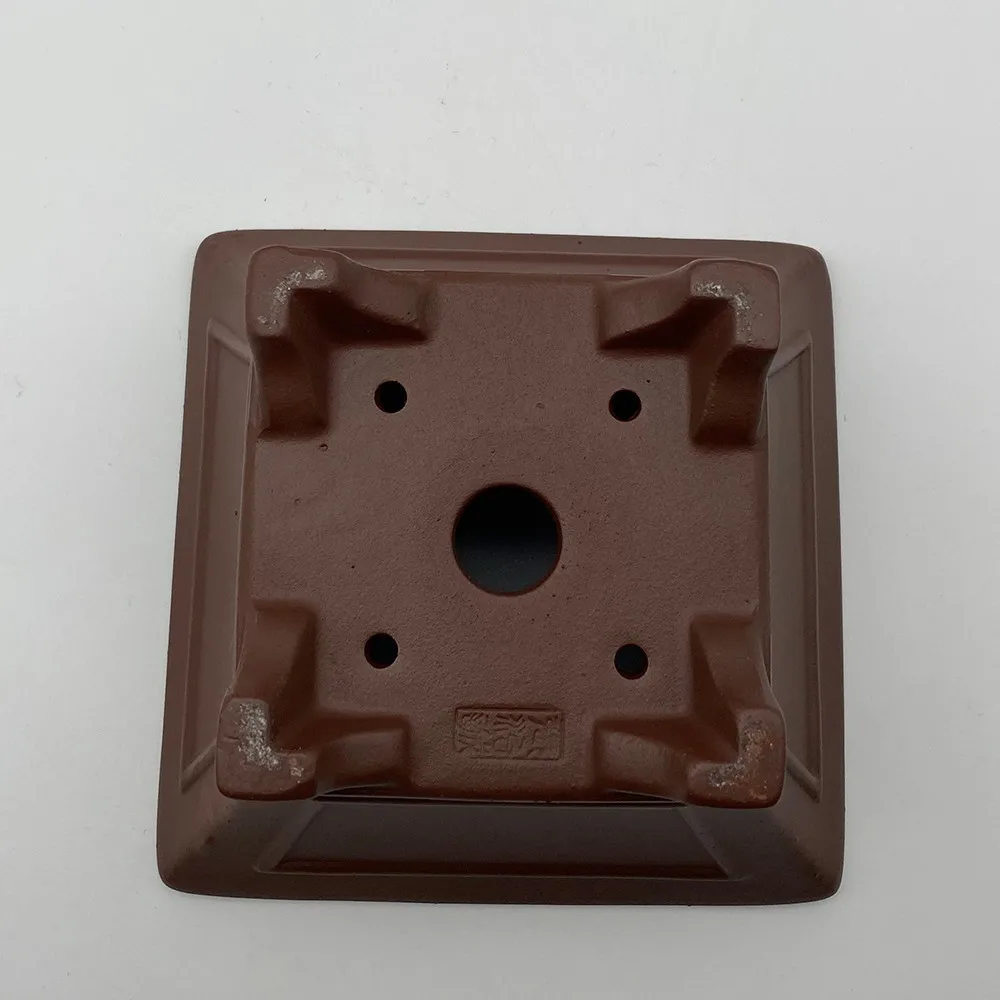 1 Piece Rectangular Chinese Yixing Zisha Cloud Feet Bonsai Pot High Quality Bonsai Training Flowerpot Craft Plant Pot
1 Piece Rectangular Chinese Yixing Zisha Cloud Feet Bonsai Pot High Quality Bonsai Training Flowerpot Craft Plant Pot