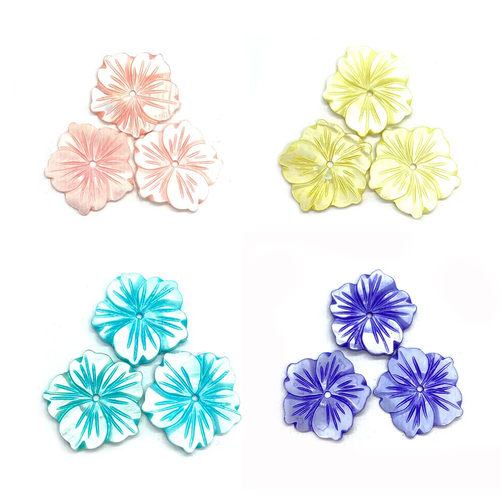 Natural Shell Material Natural Carved Multi-color Flowers Fashion Necklace Beads DIY Handmade Necklace Jewelry Making
Natural Shell Material Natural Carved Multi-color Flowers Fashion Necklace Beads DIY Handmade Necklace Jewelry Making