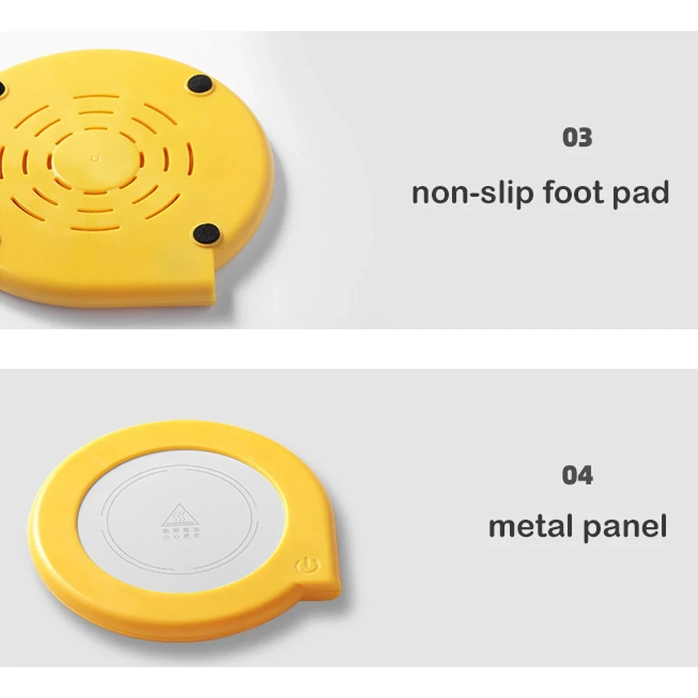 Usb Automatic Heating Mute Warm Cup Mat Ceramic Water Cup Set Small Appliances Warm Cup Cartoon Constant Temperature Water Cup 
Usb Automatic Heating Mute Warm Cup Mat Ceramic Water Cup Set Small Appliances Warm Cup Cartoon Constant Temperature Water Cup