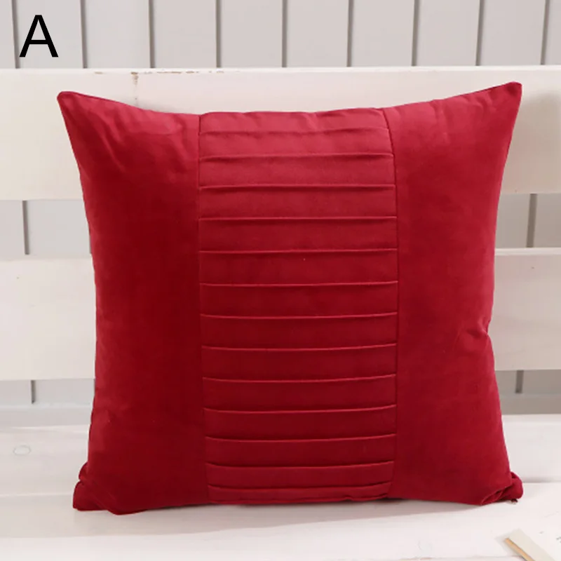Linen Cotton Pillowcase Pleated Car Sofa Cushion Cover Solid Color Office Simple Pillowcase Decorate
Linen Cotton Pillowcase Pleated Car Sofa Cushion Cover Solid Color Office Simple Pillowcase Decorate