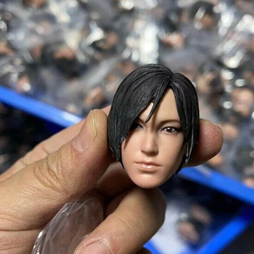 Женская фигурка голова в наличии 1/6 Ada Wong, модель подходит для 12 дюймовых женских фигурок PH UD TBL
Женская фигурка голова в наличии 1/6 Ada Wong, модель подходит для 12 дюймовых женских фигурок PH UD TBL